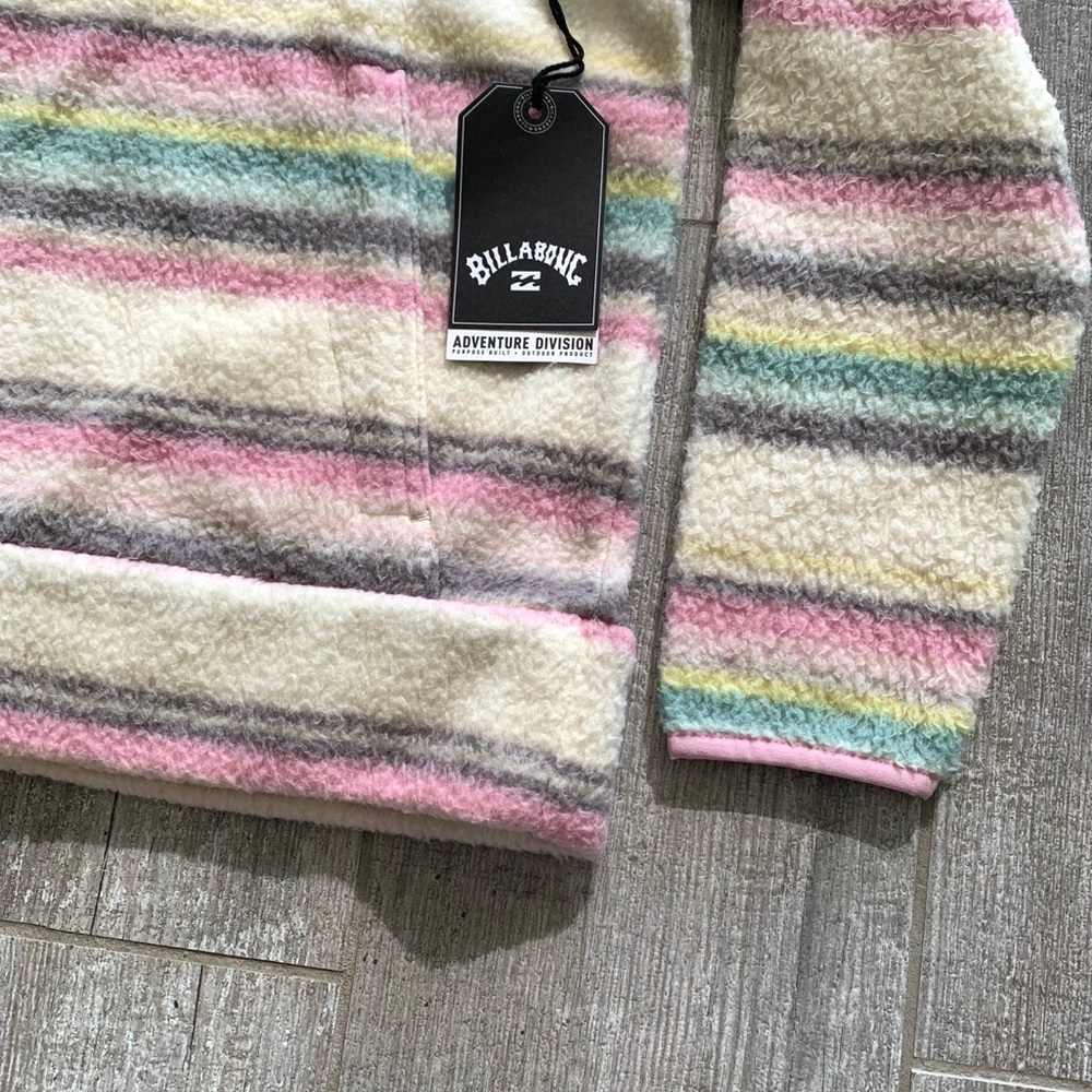 🔥🔥BILLABONG - BOUNDARY MOCK NECK FLEECE🔥🔥 - Picture 6 of 9
